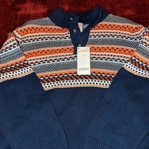 Bnwt boys Gymboree sweater